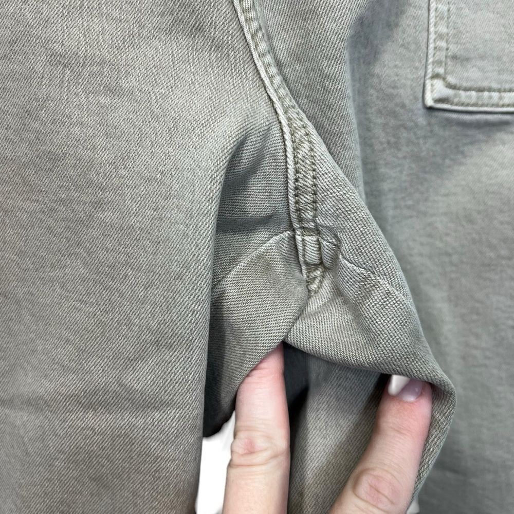 American Eagle 18r Skater Jean Stretch Super High-Waisted super Wide-Leg Pants - Picture 7 of 16